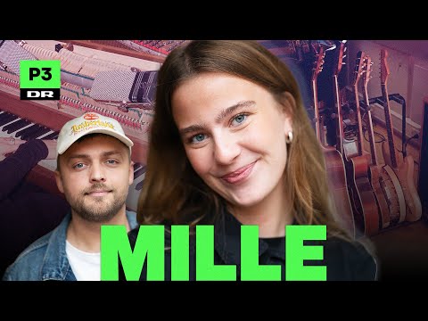 I studiet med Mille! Bag om 'Kendt mig en uge'