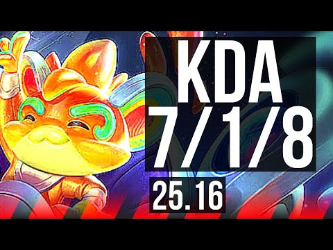 RUMBLE vs SETT (TOP) | 7/1/8, Dominating | KR Master | 25.16