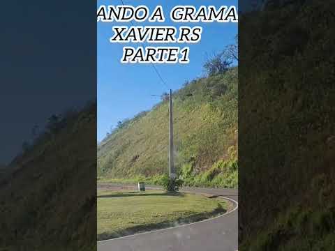 #chegando em Gramado Xavier RS