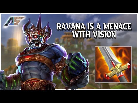 THIS ITEM IS A MUST HAVE IN THE JUNGLE - SMITE Ravana Jungle Conquest Gameplay