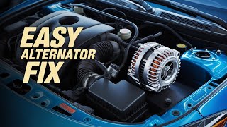 2014–2018 Mazda 3 Alternator Replacement DIY (2.0 / 2.5)