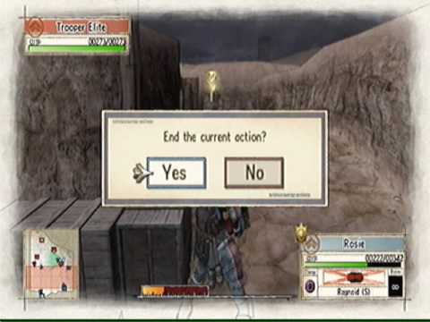 Valkyria Chronicles (Pt 56) - Showdown at Naggiar 1 Contd
