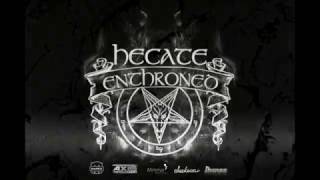 Dark Requiems, And Unsilent Massacre, Drum Cam, Hecate Enthroned