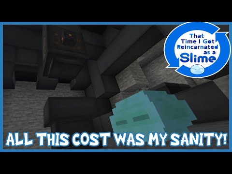The True Gingershadow - ALL SUCCESS COST IS MY SANITY! Minecraft That Time I Got Reincarnated As A Slime Mod Episode 9