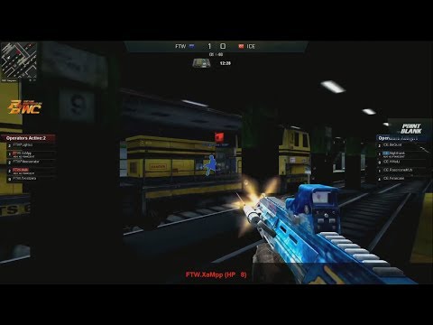 [PBWC 2017/DAY1] Round 6 Main_For The Win vs ICE E Sports Club