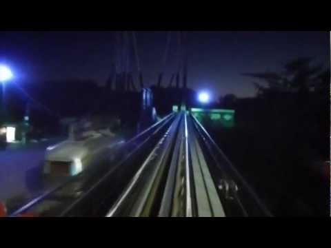 Stealth - Front Row In Dark POV 1080P -THORPE PARK FRIGHT NIGHT 2011