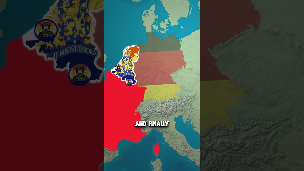 What If Netherlands Attacked EVERYONE?