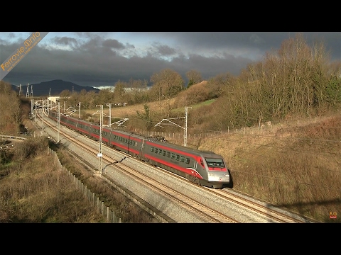 ETR 460 ed ETR 485 in corsa su linee AV e tradizionali