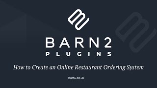 Create an Online Restaurant Food Ordering System (No Steps Skipped)