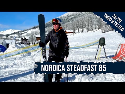 2026 Nordica Steadfast 85 Ski Test Review