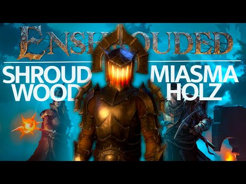 Enshrouded | how to farm shroud wood | wie man Miasmaholz erhält