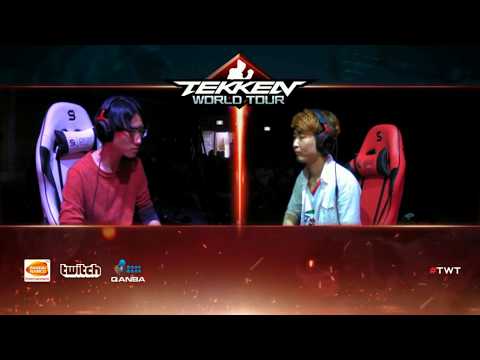 "BBR" Fighting Games Challenge 2018 TEKKEN 7 - KKOKKOMA vs FURSAN RANGCHU