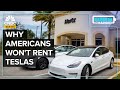 Why Hertz S Bet On Tesla Isn T Paying Off In The U S
