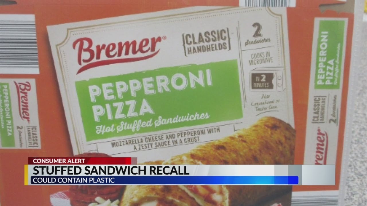 J&J Snack Foods recall, products could contain plastic