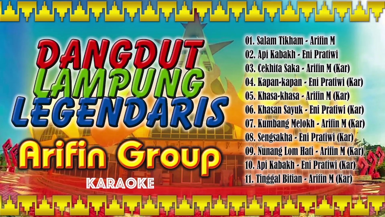 Dangdut Lampung Legendaris - Arifin Group (Part II)