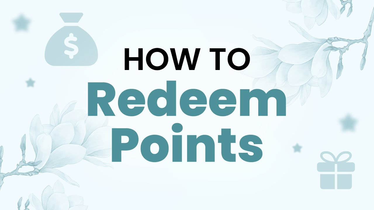 VIP Loyalty Program - How to Redeem Your Points