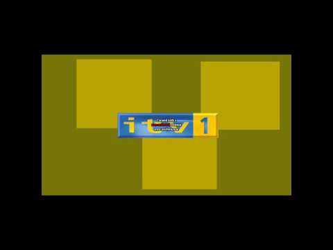 ITV1 - 2003-2004 Generic Ident - Long - Yellow - Remake -4:3 Version - Recreation - HD