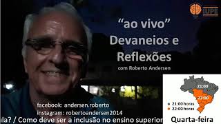 "Live" em educação, em 5 de dezembro de 2018