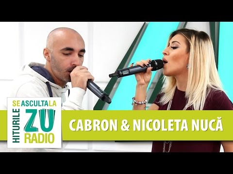 Cabron feat. Nicoleta Nuca - Adevar sau Minciuna (Live la Radio ZU)