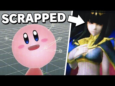 The Scrapped and Unused Secrets in Super Smash Bros. History