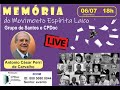Memória do Movimento Espírita Laico - Grupo de Santos e CPDoc Memória do Movimento Espírita Laico - Grupo de Santos e CPDoc