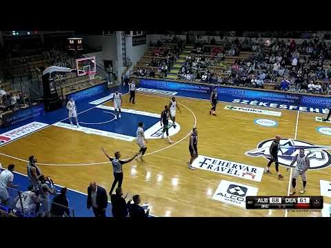 Alba Fehérvár - DEAC (2.forduló)