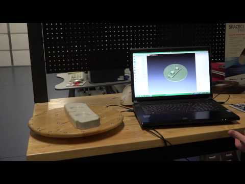 Using the Artec Eva 3D Scanner for Complex Geometries