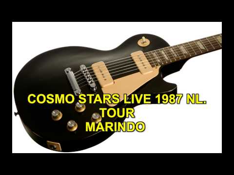 COSMO STARS LIVE 1987 NL TOUR marindo