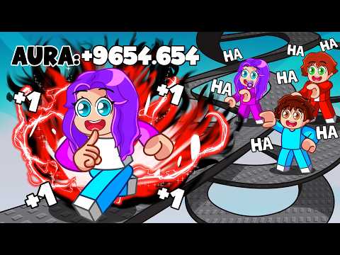 INFINITE AURA alarak NOOB Gibi Davrandım Sonra PRO Olup Arkadaşlarımı Trolledim!