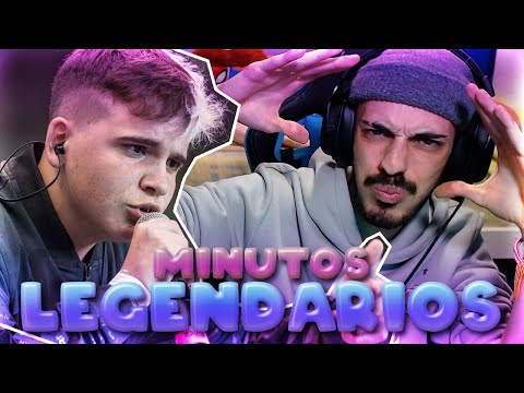 REACCIONO a 7 MINUTOS DE TEMÁTICA LEGENDARIOS
