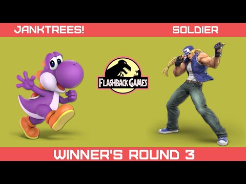 JankTrees! (Yoshi) vs Soldier (Terry, Kazuya) - Flashback Fightclub [100]
