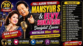 Download lagu 🔥 Mansyur S & Elvy Sukaesih Full Album Terbaik | 20 Lagu Dangdut Lawas Nostalgia 80an 90an mp3
