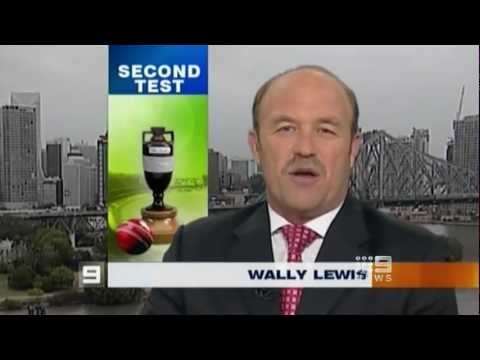 Wally Lewis' epileptic 'aura' on air 2006