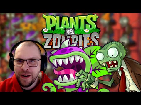 ХРУМ-ХРУМ, ЗОМБИ С САХАРОМ ;) ★ Plants vs Zombies • 8 / Пвз - PvZ