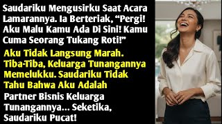 Download lagu SAUDARIKU MENGUSIRKU DI ACARA LAMARAN—TAK SADAR AKU PARTNER BISNIS KELUARGA TUNANGANNYA! mp3
