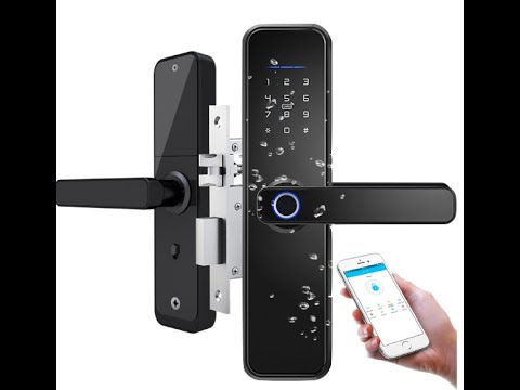 TTLOCK BOSS - биометрический смарт-замок для межкомнатных и уличных дверей