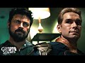 Homelander Challenges Butcher To A Fight The Boys Karl Urban Antony Starr