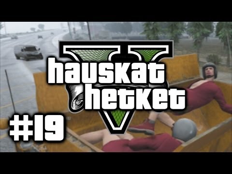 Hauskat Hetket #19 | GTA V: Online (Moottoritien Ylitys)