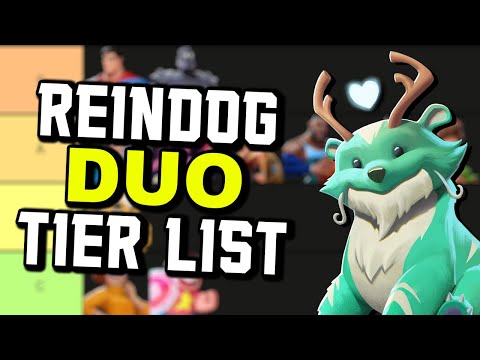 Best Characters to Duo with Reindog Tier List | MultiVersus 2v2