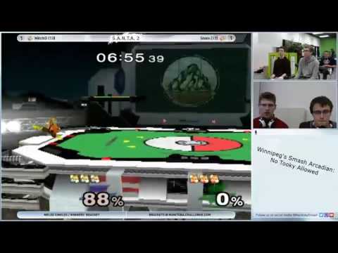 S.A.N.T.A. 2 Stom (Red Fox) vs. MitchD (Blue Fox) - Melee Singles Winners' Quarters