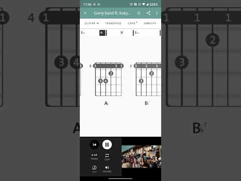 Gorry Band ft.Kuky Band - Cardas Mix ( Bona Sera) Akordy ✌️ #akordy #romanegila #gipsymusic