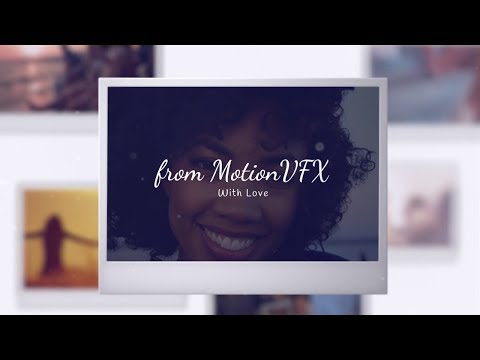 Valentines Day Template for Apple Motion and FCPX - MotionVFX