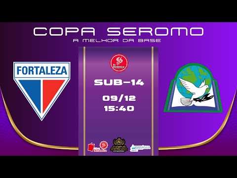 FORTALEZA X PROJETO SEMAR - FINAL - COPA SEROMO (SUB-14)