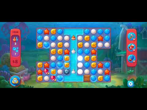 Fishdom Hard Level 11656 (No Boosters) @choraelmin