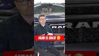 2026 RAM 1500 Brings Back the 5.7L HEMI Unchanged 🤨… Smart Move or Lazy? #ram1500