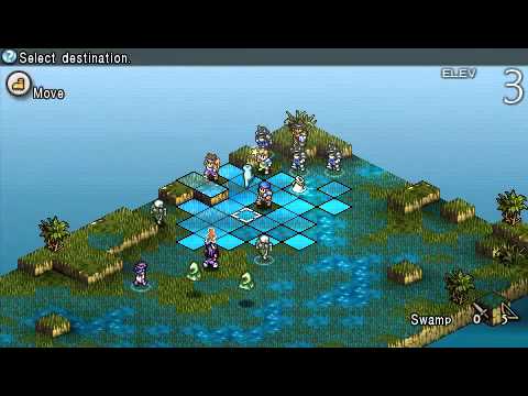 Let's Play Tactics Ogre PSP 018 - Random Battle #2