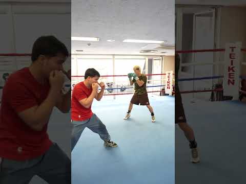 クリスチャン・メディナが那須川天心のスパーリングパートナーに合流