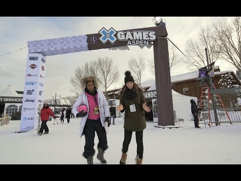 2017 Winter X Games Aspen Venue Tour | CBC Sports