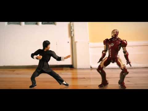 Iron Man vs Bruce Lee 720p