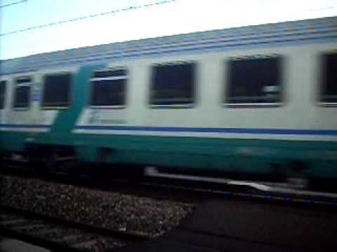 IC 679 in transito a Certosa di Pavia